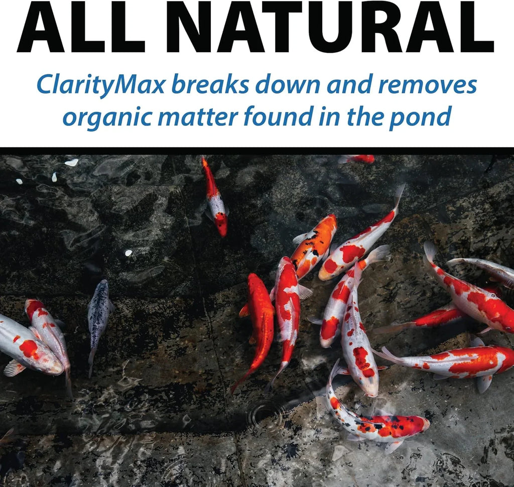 CrystalClear ClarityMax - Pond, Stream & Waterfall Treatment - 2.5 lbs