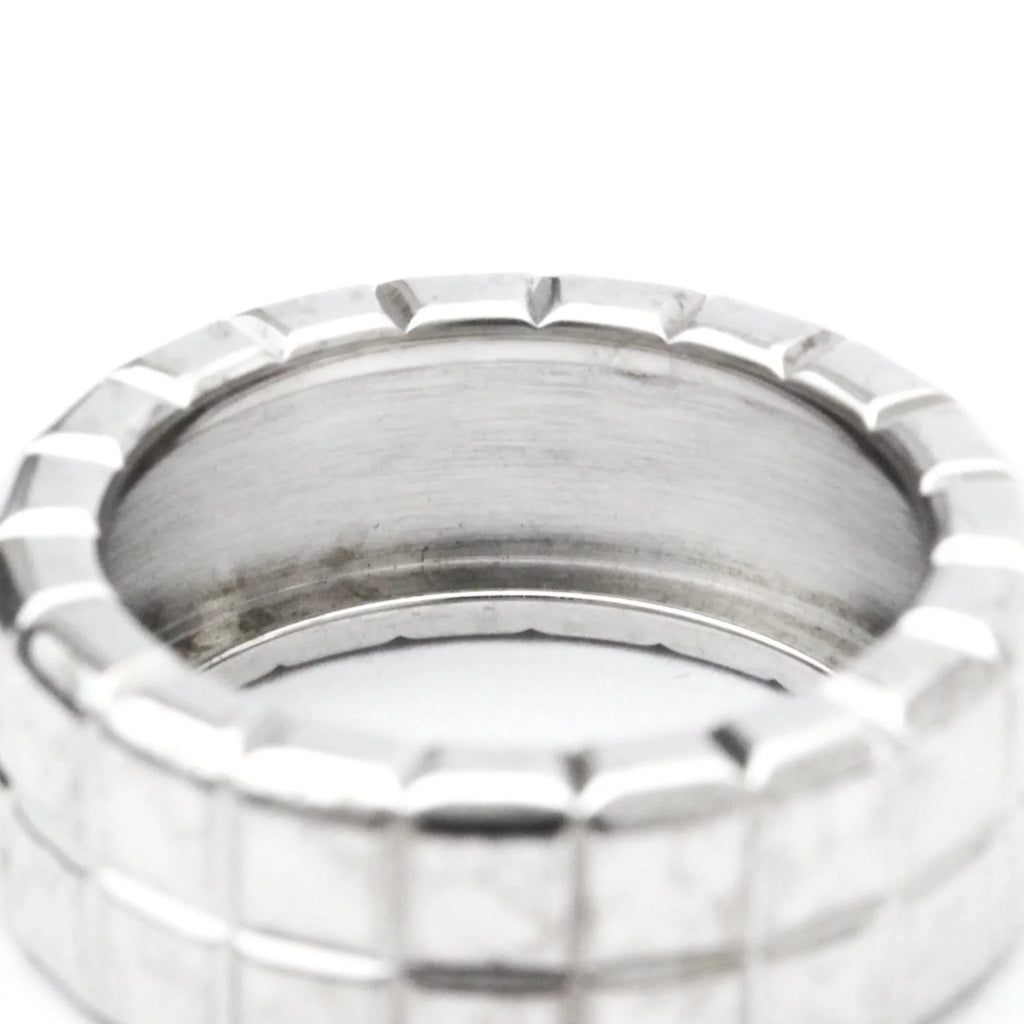 Pre-Owned Chopard Ice Cube 82/3790 White Gold (18K) Fashion Diamond Band Ring (Good)