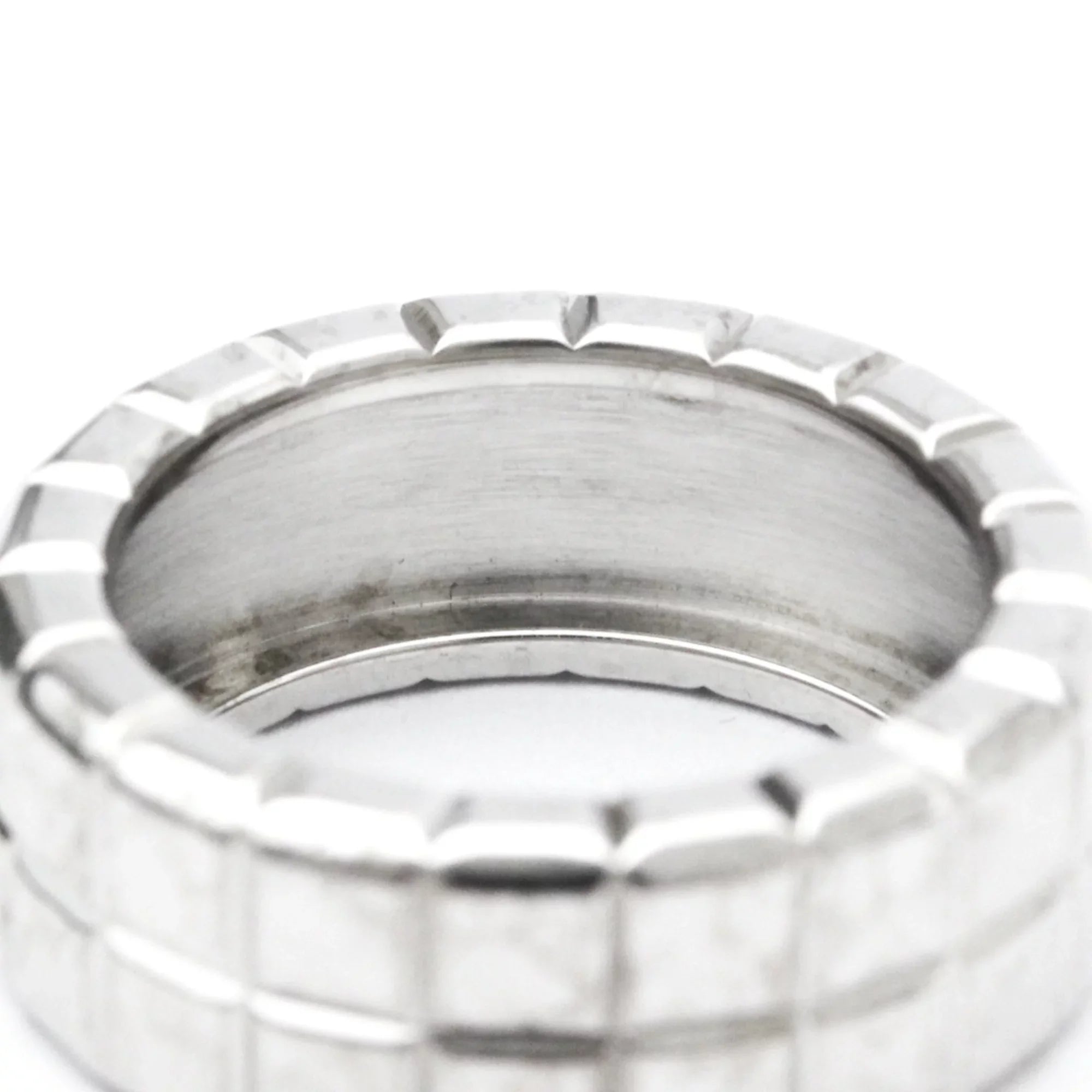 Pre-Owned Chopard Ice Cube 82/3790 White Gold (18K) Fashion Diamond Band Ring (Good)