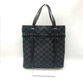 Pre-Owned  Anagram Tote Bag Gray x Brown (Good)