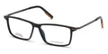 Ermenegildo Zegna EZ5204 001 Shiny Black Clr Lens Injected 58mm Men's Eyeglasses