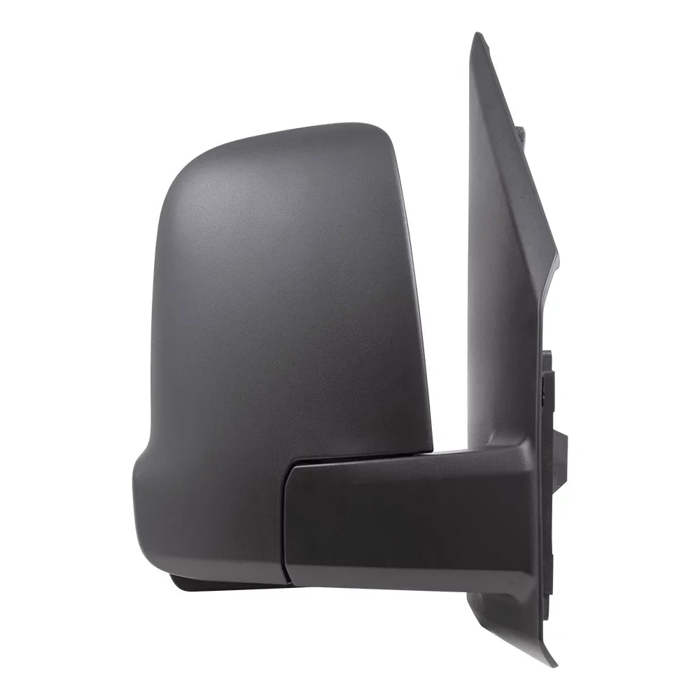 Brock Replacement Passenger Side Power Mirror Textured Black with Heat, Signal, Blind Spot Detection & Power Fold W/O Camera Compatible with 2019-2020 Sprinter Cargo 1500/2500/3500 (907)
