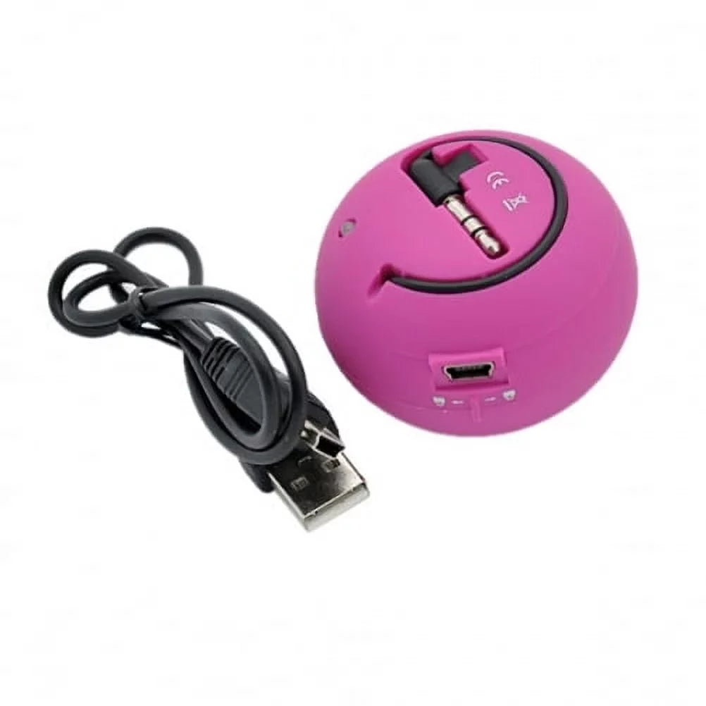 Wired Speaker for Samsung Galaxy Tab S6 Lite 10.4" (2022) - Portable Audio Multimedia Rechargeable Pink for Galaxy Tab S6 Lite 10.4" (2022)