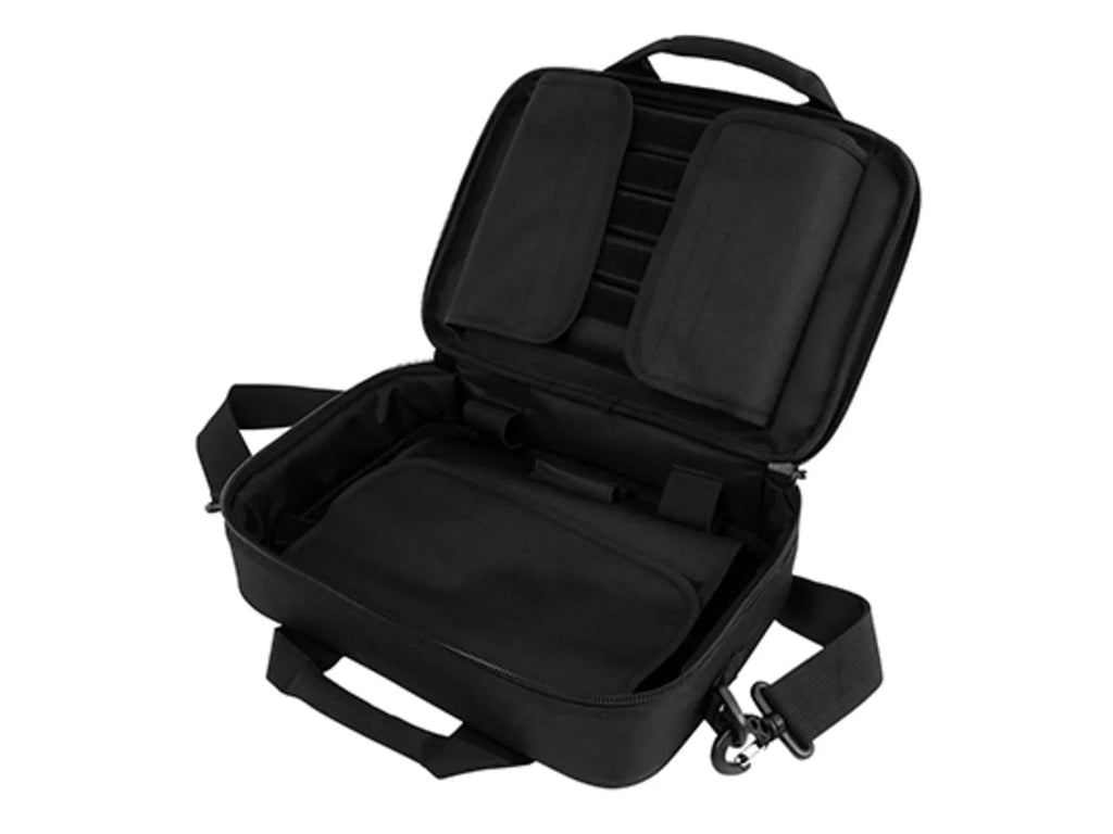 NCStar CPDX2971B Double Pistol Range Bag Black