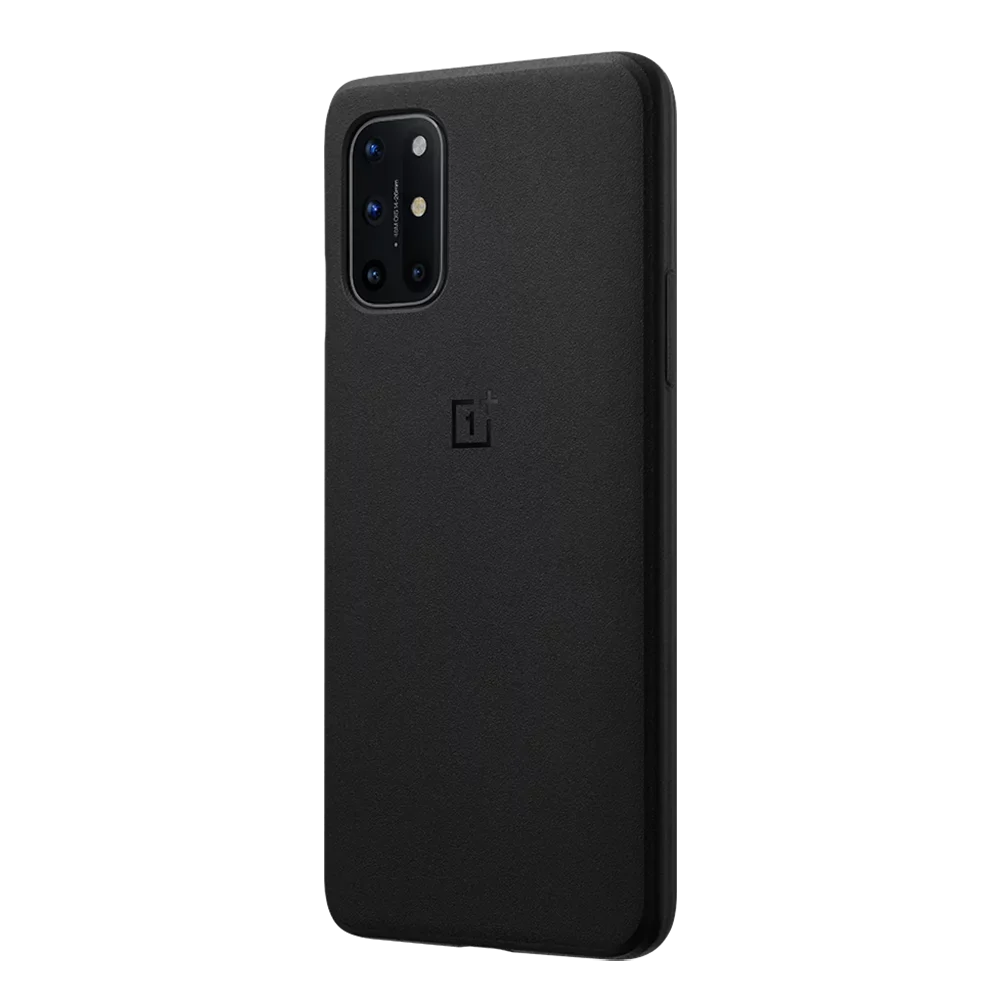 Original OnePlus 8T Sandstone Bumper Case - Sandstone Black