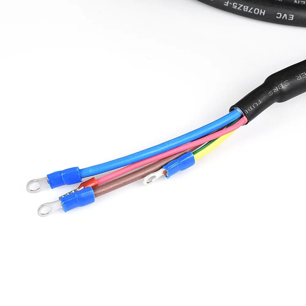 Charger Type2 Female Car Side 5m Cable Plug 16A 8Kw Car Charging Station IEC62196-2 for  Electric Cable Plug
