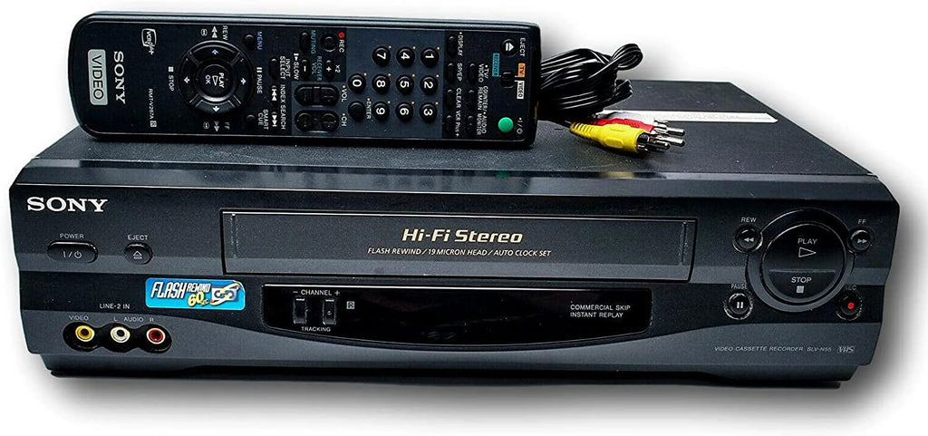 Restored Sony -N55 4-Head Hi-Fi  () (Refurbished)