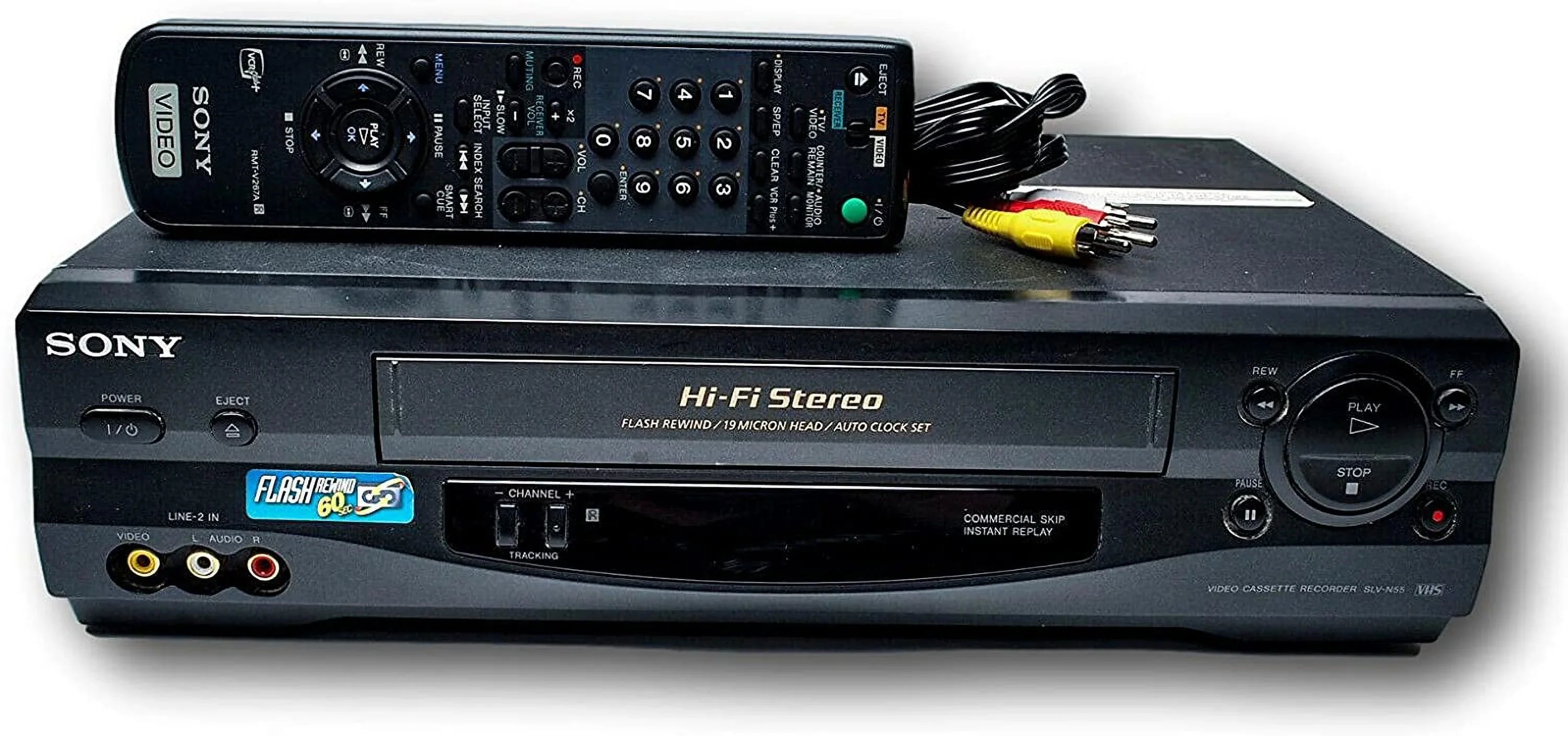 Restored Sony -N55 4-Head Hi-Fi  () (Refurbished)