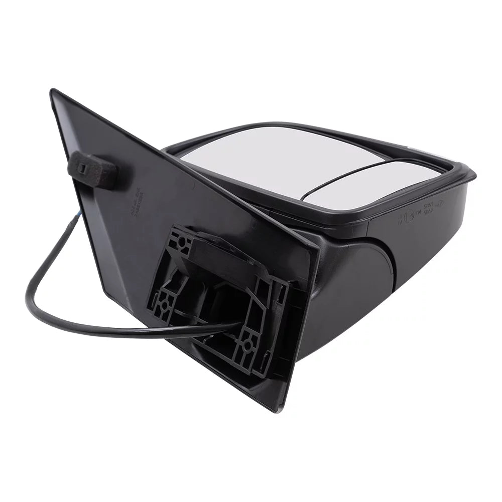 Brock Replacement Passenger Side Power Mirror Textured Black with Heat, Signal, Blind Spot Detection & Power Fold W/O Camera Compatible with 2019-2020 Sprinter Cargo 1500/2500/3500 (907)