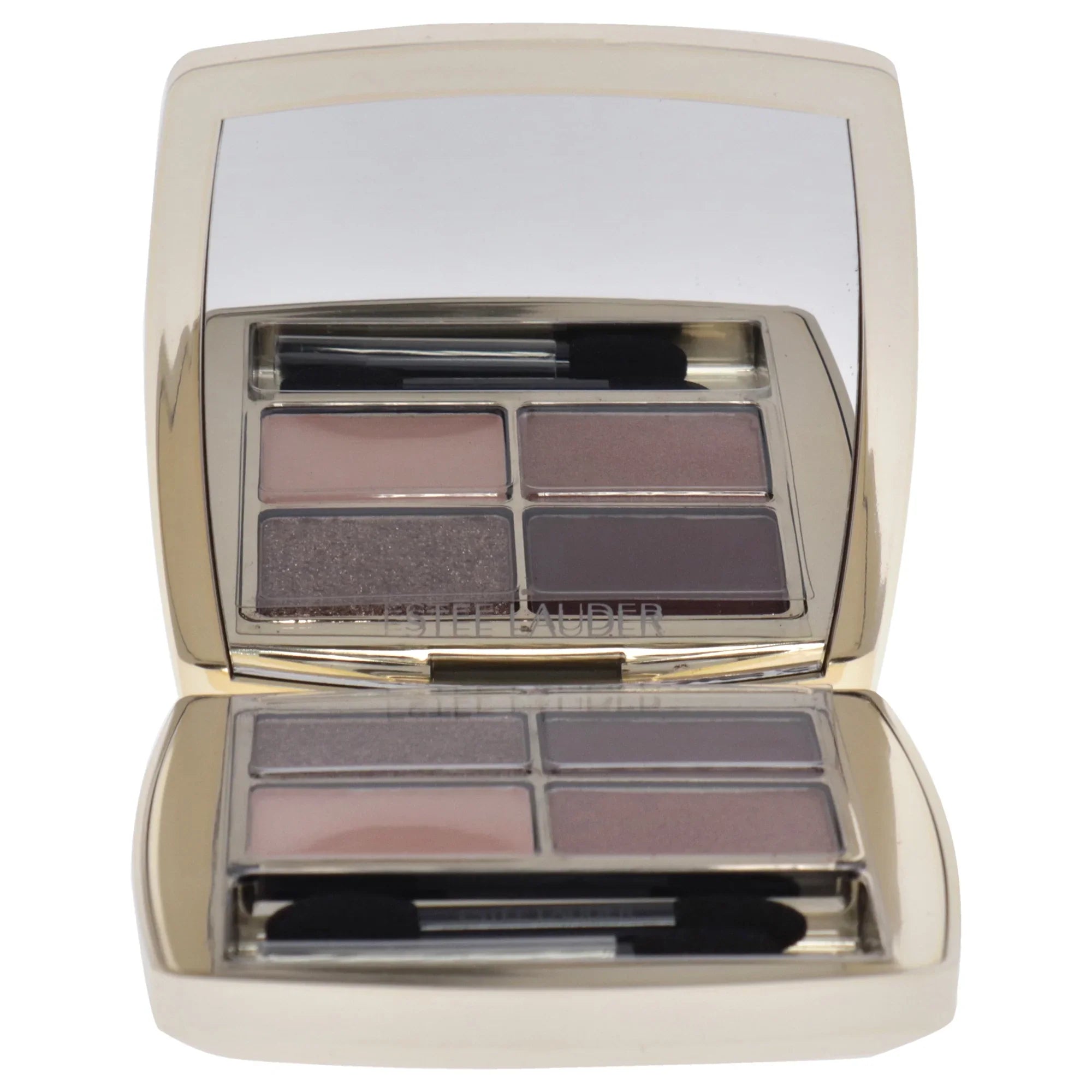 Estee Lauder Pure Color Envy Luxe Eyeshadow Quad - 03 Aubergine Dream , 0.28 oz Eye Shadow