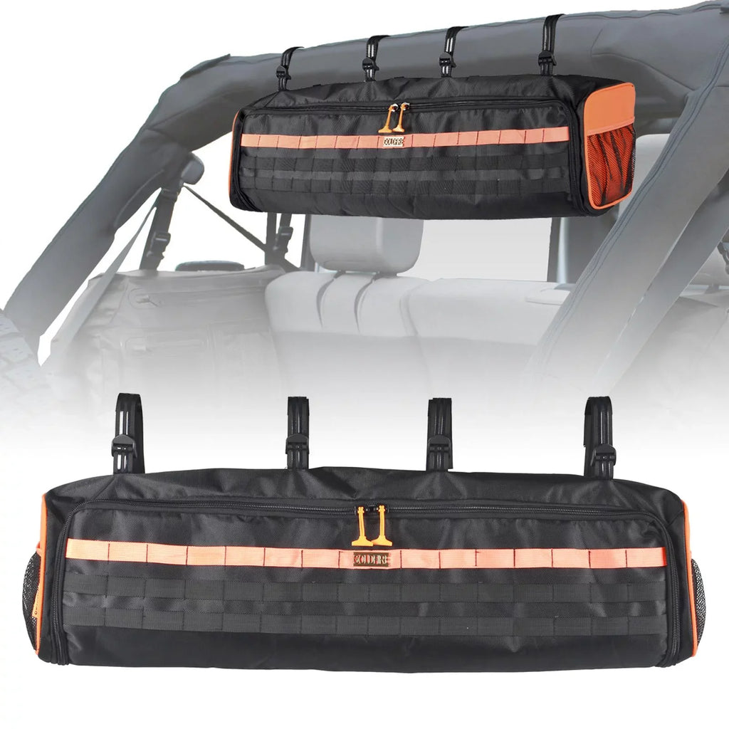 Roll Bar Storage Bag High Capacity Interior Accessories Car Trunk Organizer Box Case for Lj    1955