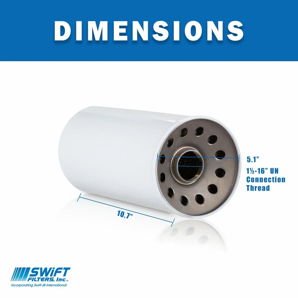 Direct Interchange for  HF28752in-On Filter Element Microglass Construction 1 Micron