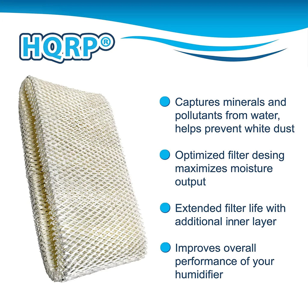 Filter 3-Pack for Bionaire BWF75 SWF75 W12 W14 W15 BCM3955 BCM3855 BCM3600 BCM3656 Humidifier
