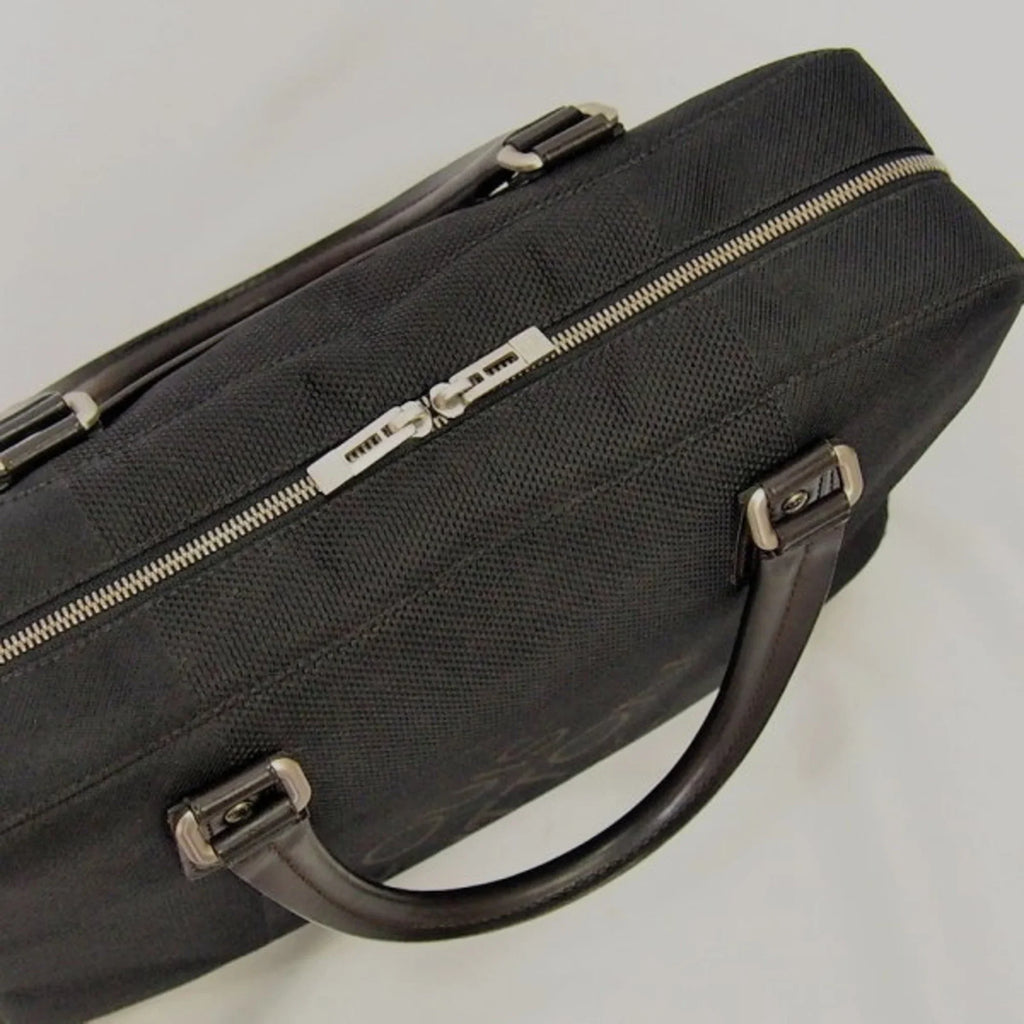 Pre-Owned   Document Bag Damier Jean Yak M93082 Louis Vuitton Handbag  (Good)