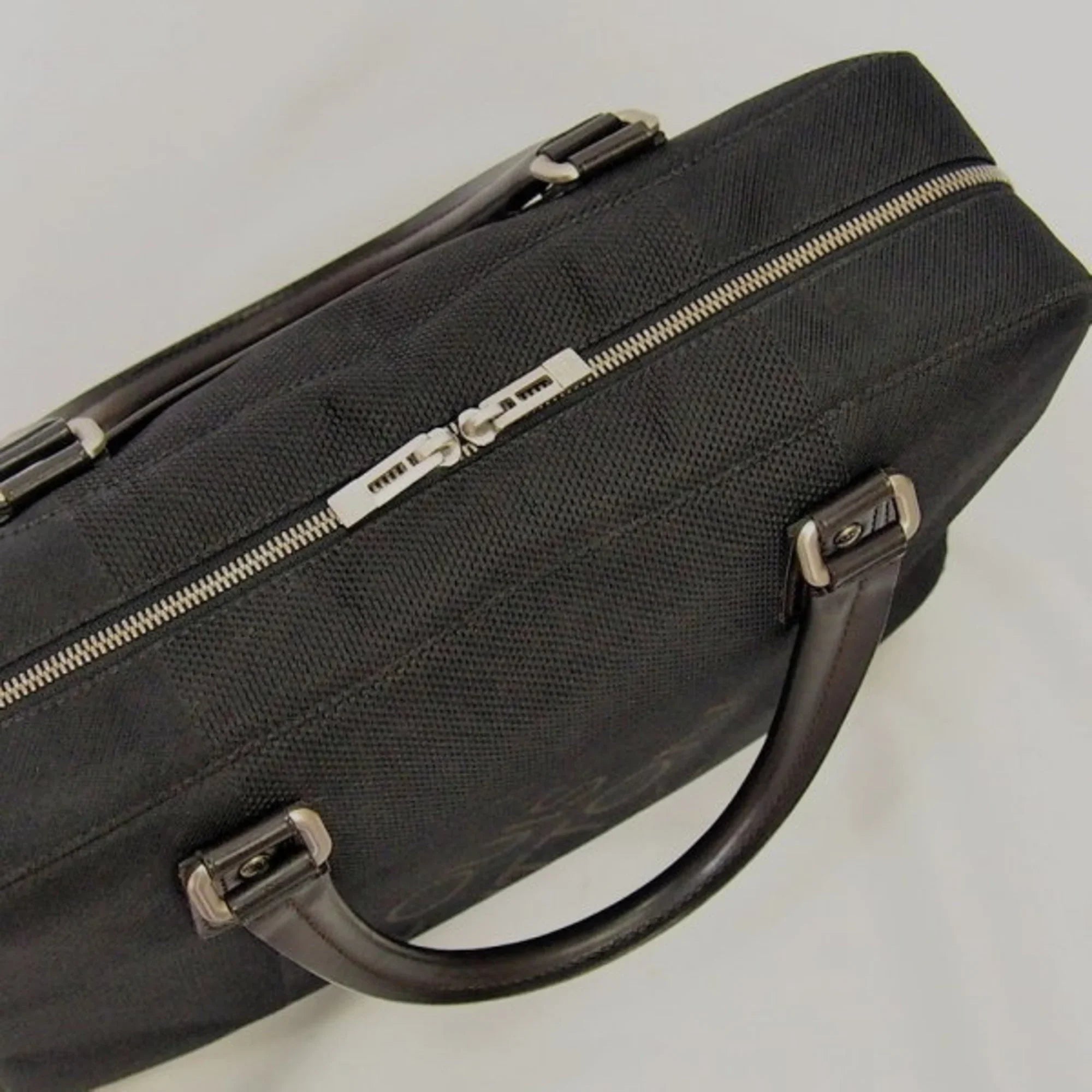 Pre-Owned   Document Bag Damier Jean Yak M93082 Louis Vuitton Handbag  (Good)