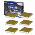 6 pc Purolator  PBC35667 Cabin Air Filters for 815  Heating Ventilation Air Conditioning Vent Filters Fits select: 2006-2018  RAV4, 2007-2017
