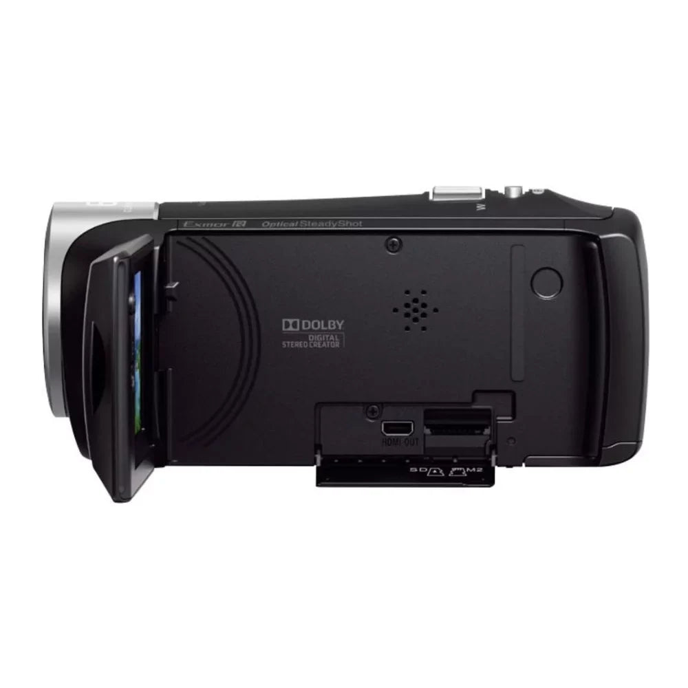 Sony Handycam 1080p Full  Camcorder with Exmor R  Sensor (Black) Bundle