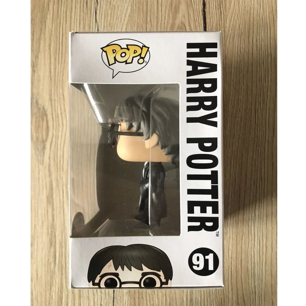Funkoo movie Harry Potter Pop! #91 dress Harry Potter collection vinyl handmade ornaments doll hand-made birthday gift+hard plastic protective box