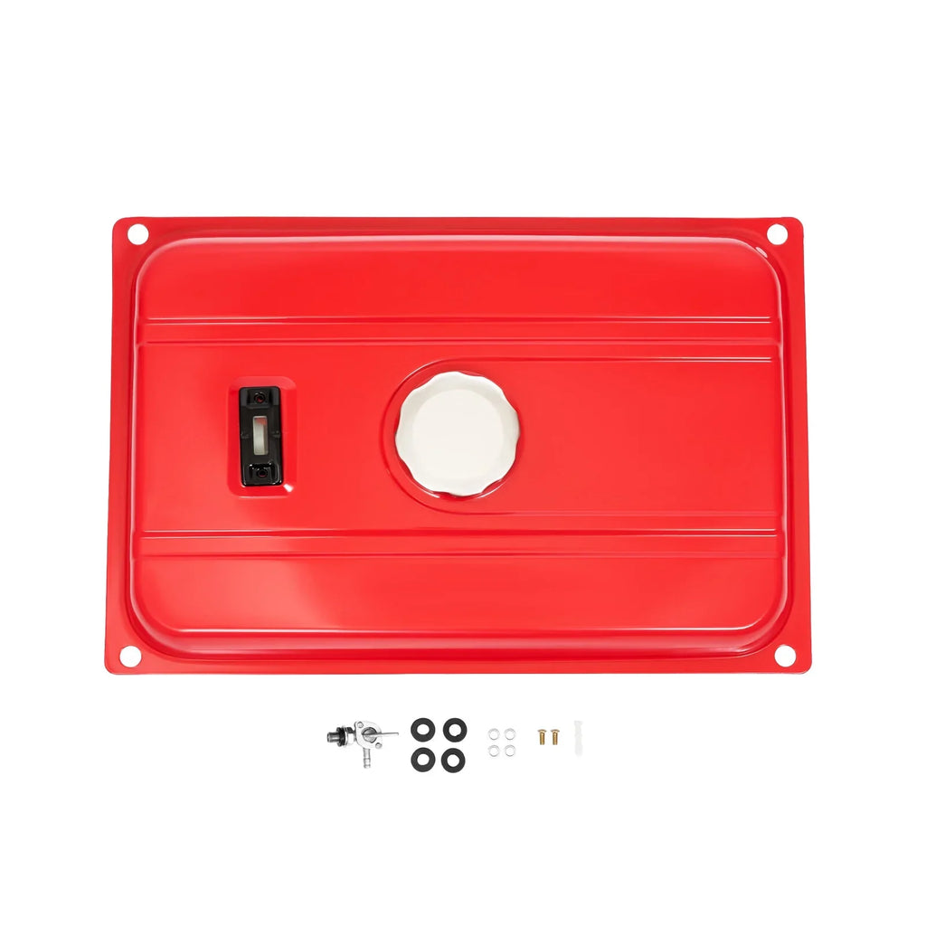 5 Gallon Generator Fuel Tank Red Universal Fuel Tank for EC2500 18.9 Liter Equipment