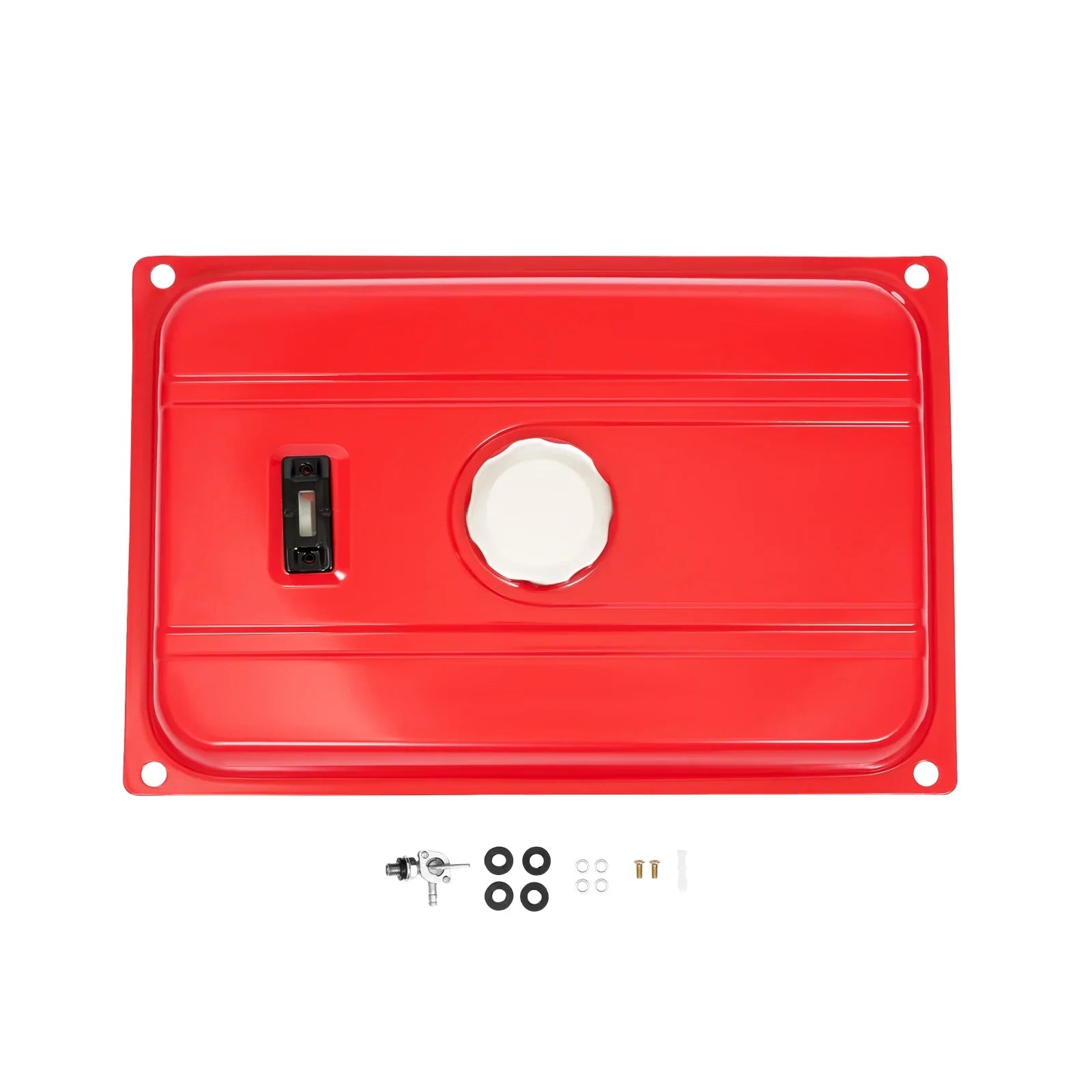 5 Gallon Generator Fuel Tank Red Universal Fuel Tank for EC2500 18.9 Liter Equipment
