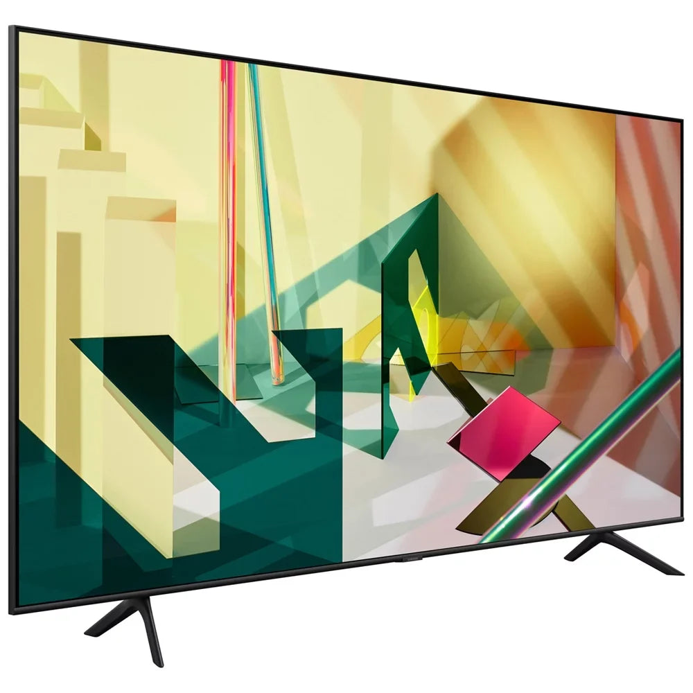 Samsung QN85Q70TA 85-inch 4K  Smart  (2020 Model) Bundle with 1 Year Extended Warranty(QN85Q70TAFXZA 85Q70TA 85Q70 85 Inch )