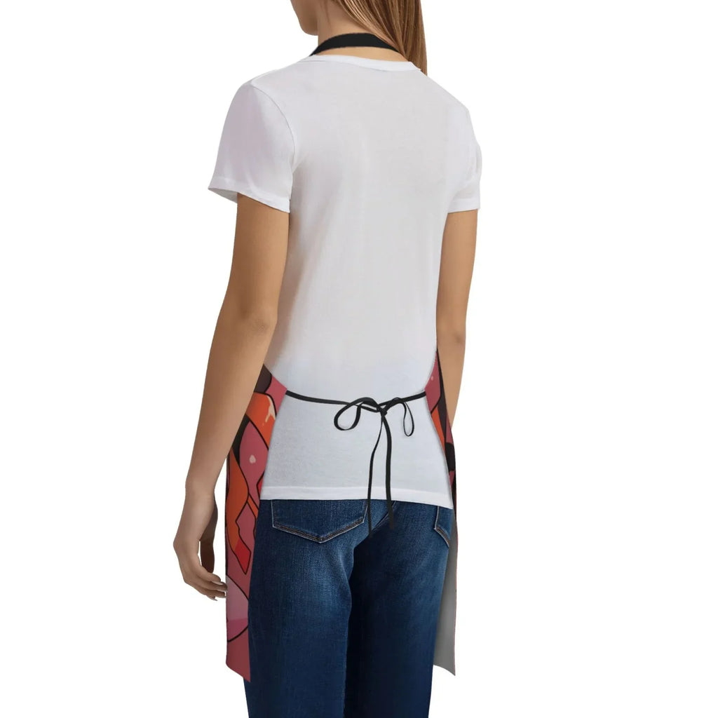 Demon Slayer Nezuko Kamado Waterproof Apron Home Decor For Kitchen/Cooking/Gardening/Painting//Baking/Chef/Craftsman