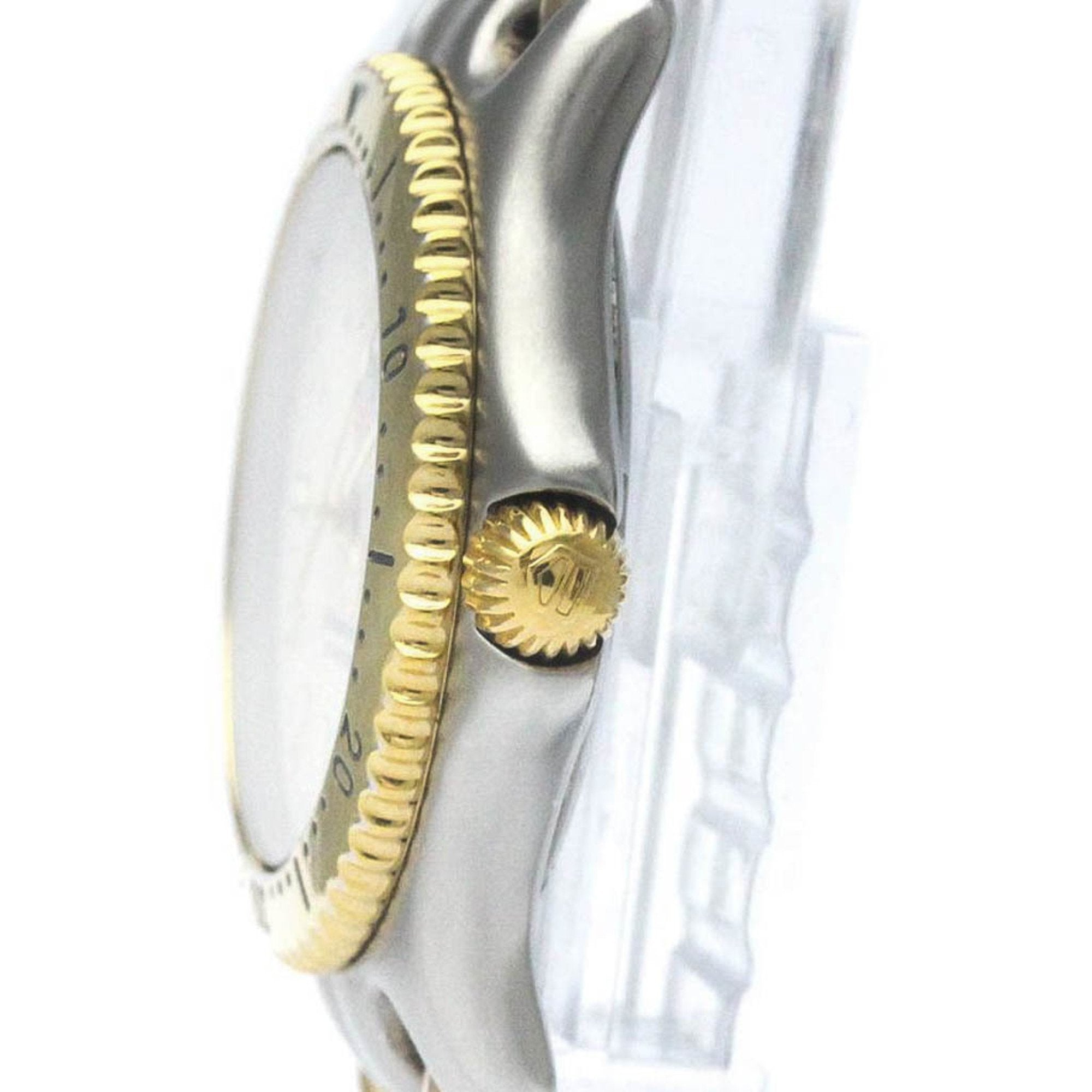 Pre-Owned Polished   Sel 200M Gold Plated Steel Mid Size Watch S95.713 BF568511 (Good)