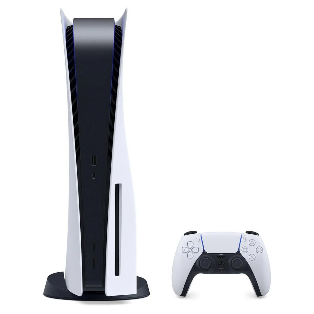 Restored Sony PlayStation 5 Console 825GB  White (Refurbished)