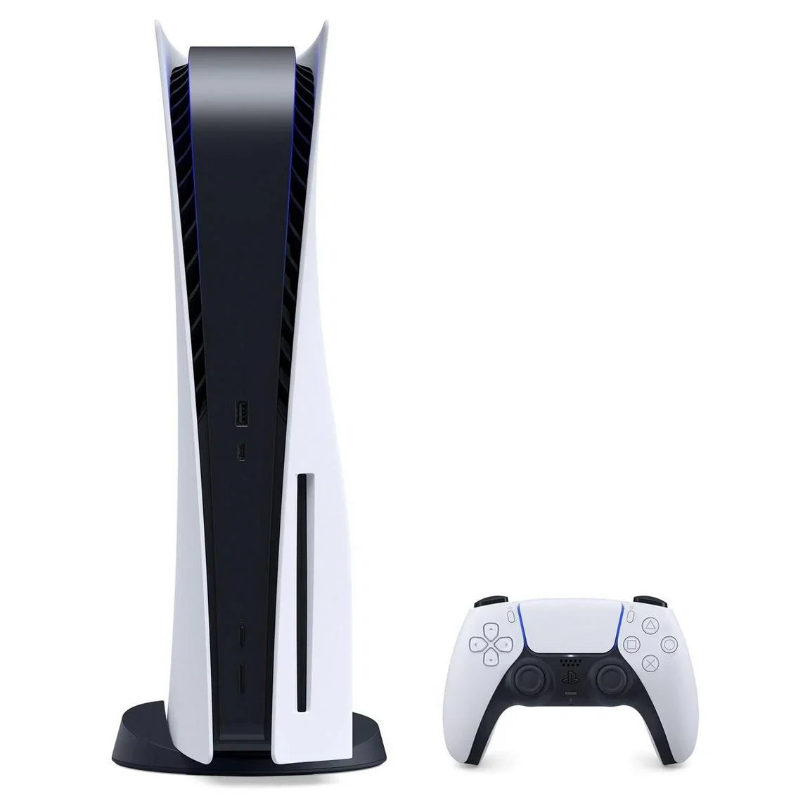 Restored Sony PlayStation 5 Console 825GB  White (Refurbished)