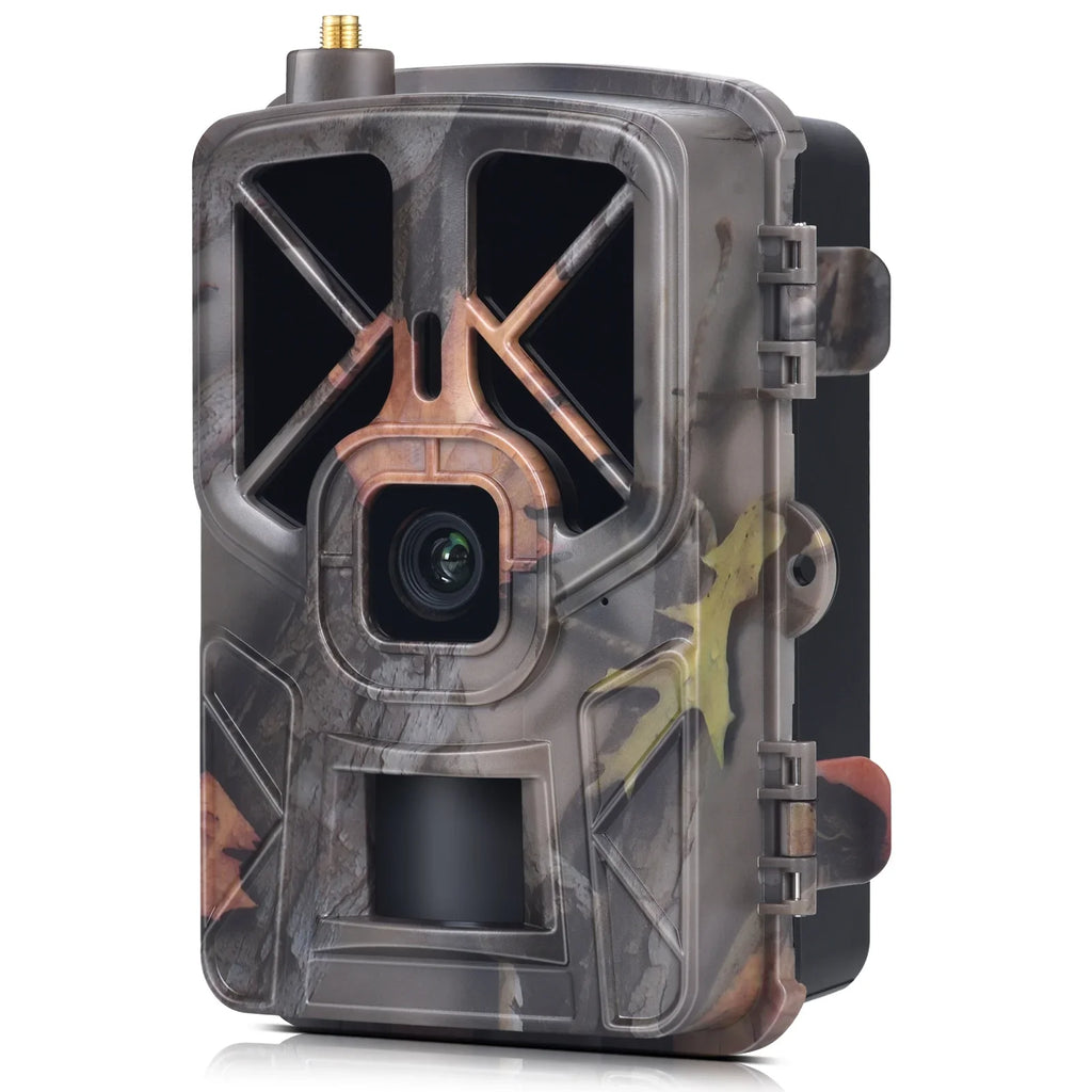 Aibecy 4G/ Camera Wireless Trail and Game Camera Waterproof Night Vision Camcorder for Wildlife Animal Farm