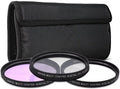 49mm 3PC Filter Kit    for Pentax 35mm f/2.4  Lens