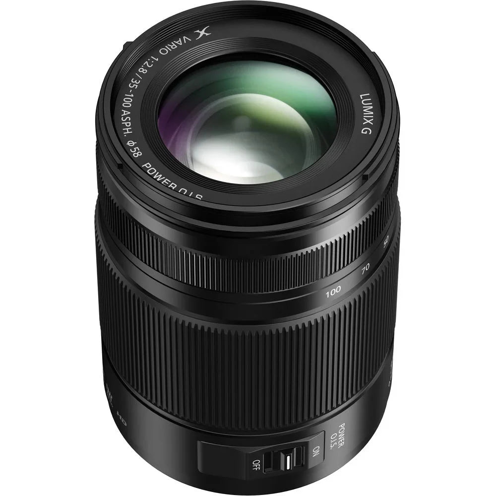 Open Box Panasonic Lumix G X Vario 35-100mm f/2.8   O.I.S. Lens