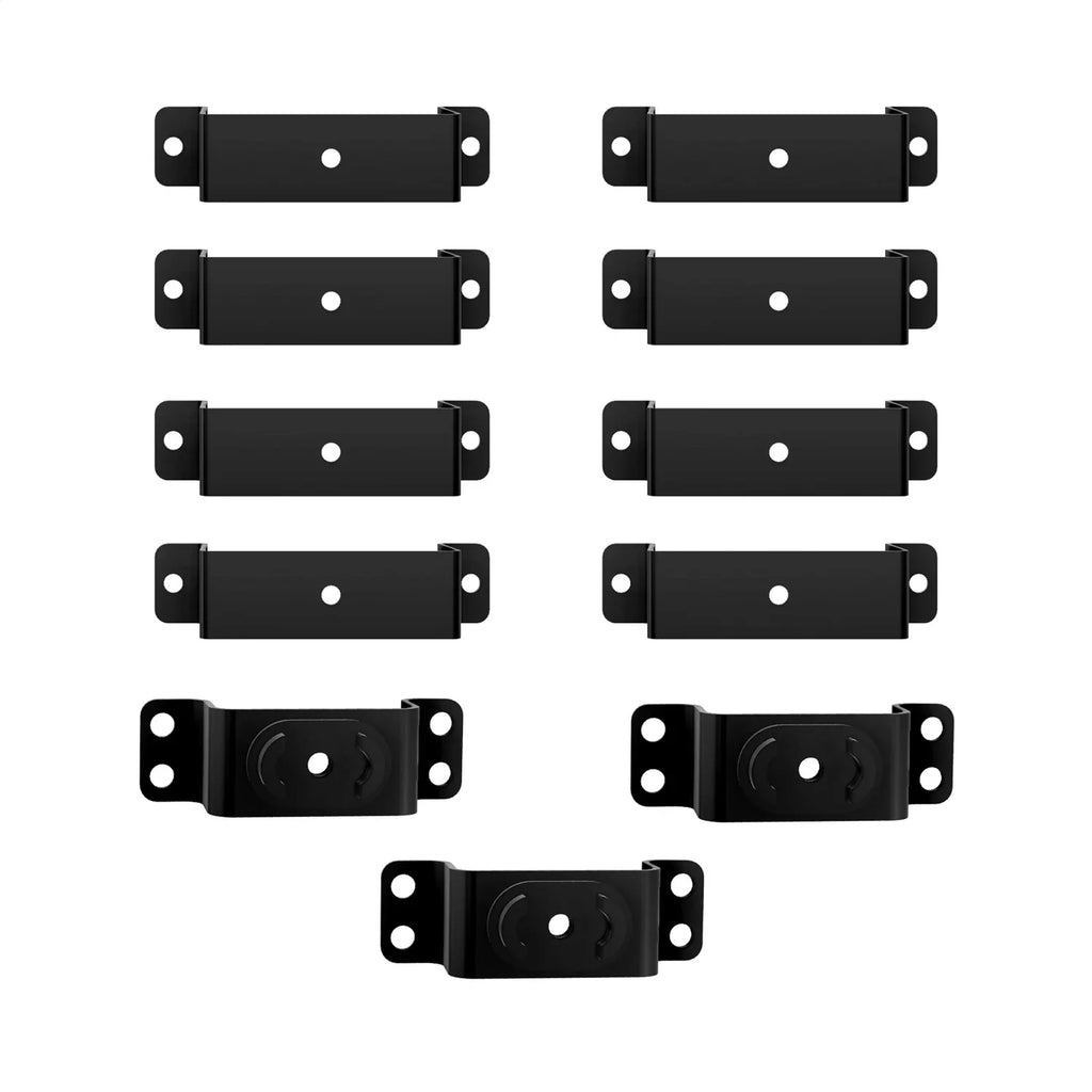 Putco 195031 Molle Panel Fits 15-21 Canyon Colorado Fits select: 2017-2019,2021-2022