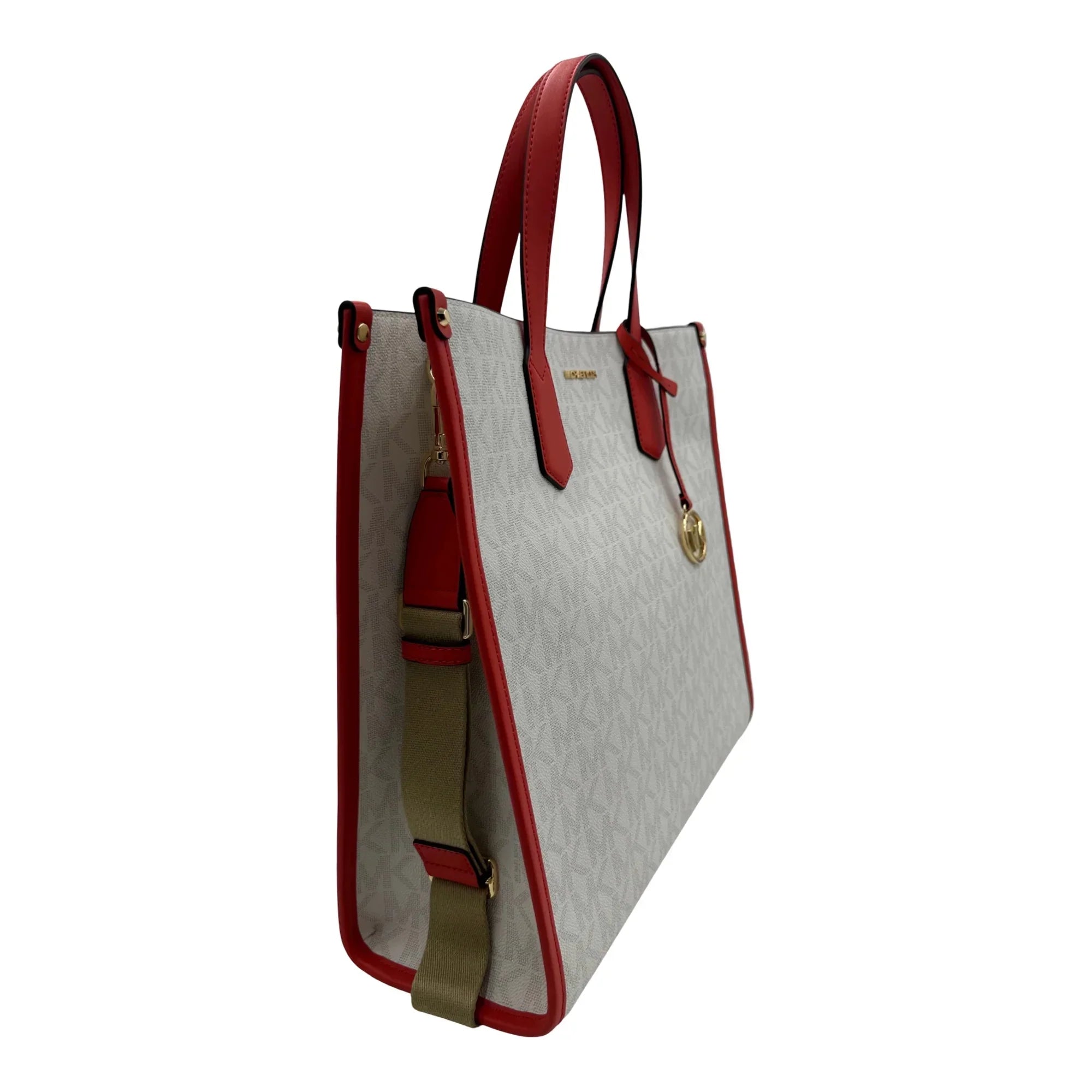 Michael Kors Maple Large Logo Tote - Spiced Coral