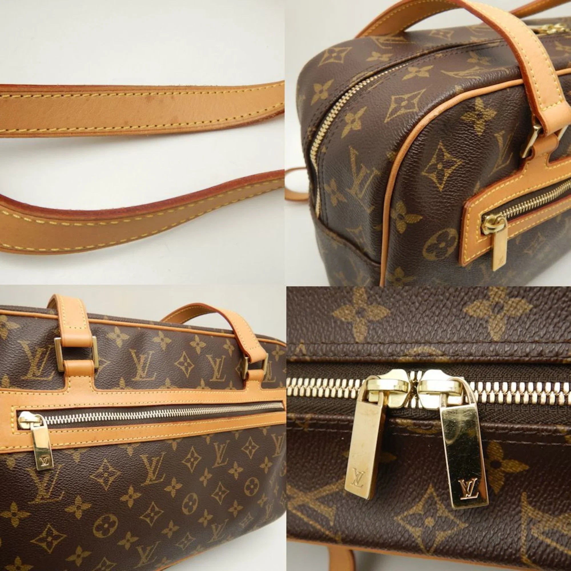 Pre-Owned   Monogram City  M51181 Shoulder Bag Brown 251475 (Good)