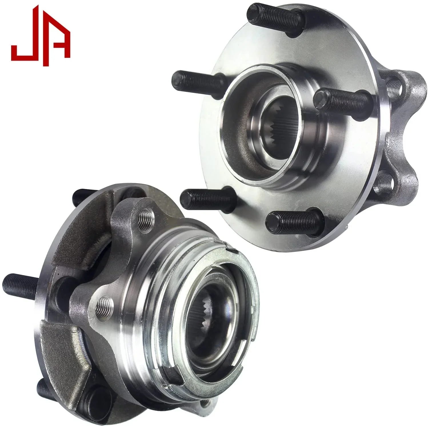 513294 Front Wheel Hub Bearing Assembly Replacement for Nissan Altima 2.5L Hub Assembly 5 Lugs 2pc Fits select: 2008-2009   2.5S, 2010-2011   /S