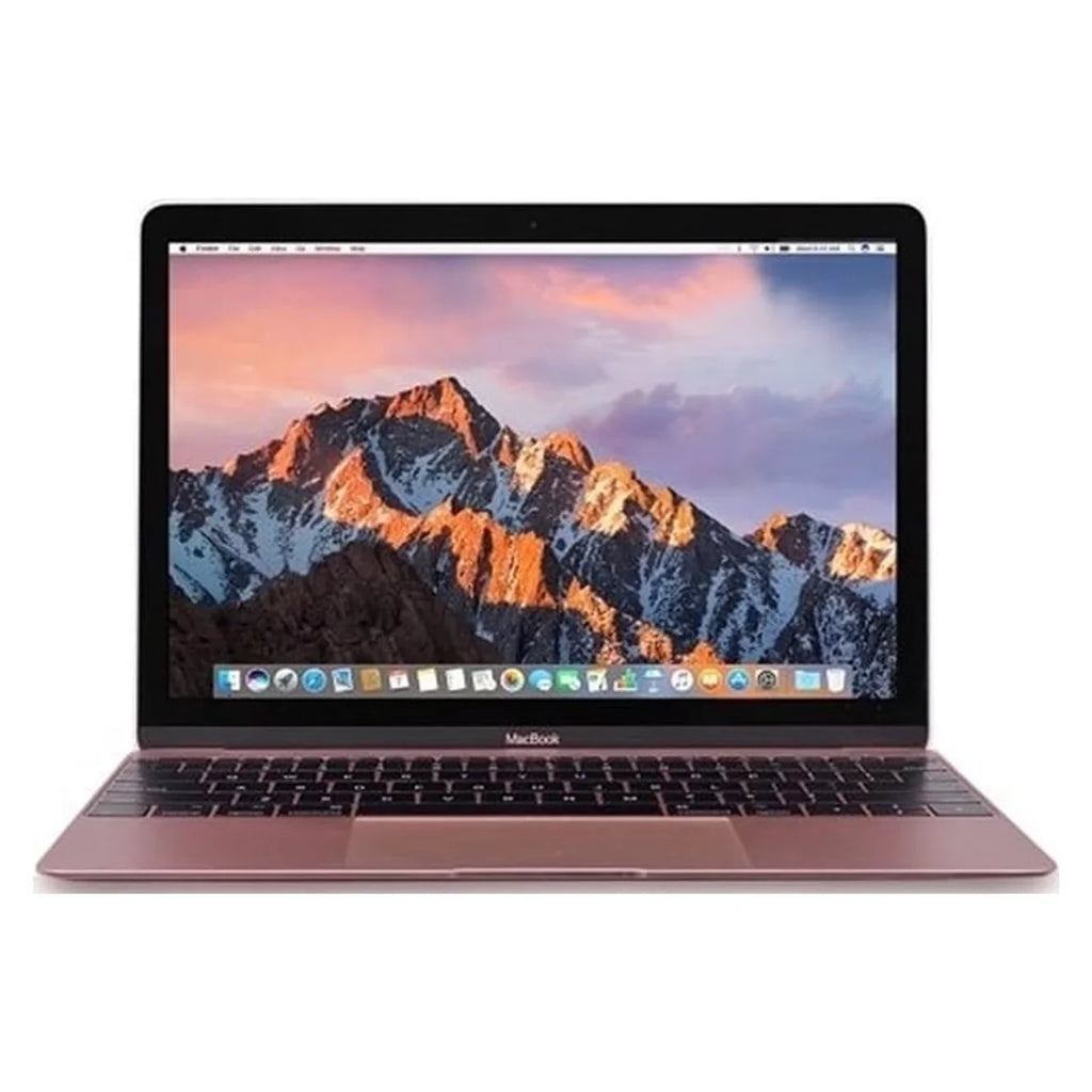 Apple MacBook MMGM2LL/A 12" 8GB 512GB Intel Core M5-6Y54 MacOSX,Rose Gold (Used)