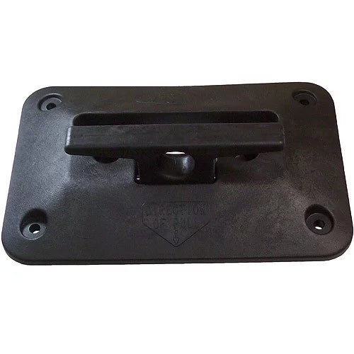 The Cleat Seat Retractable Dock Cleat, Solid Black