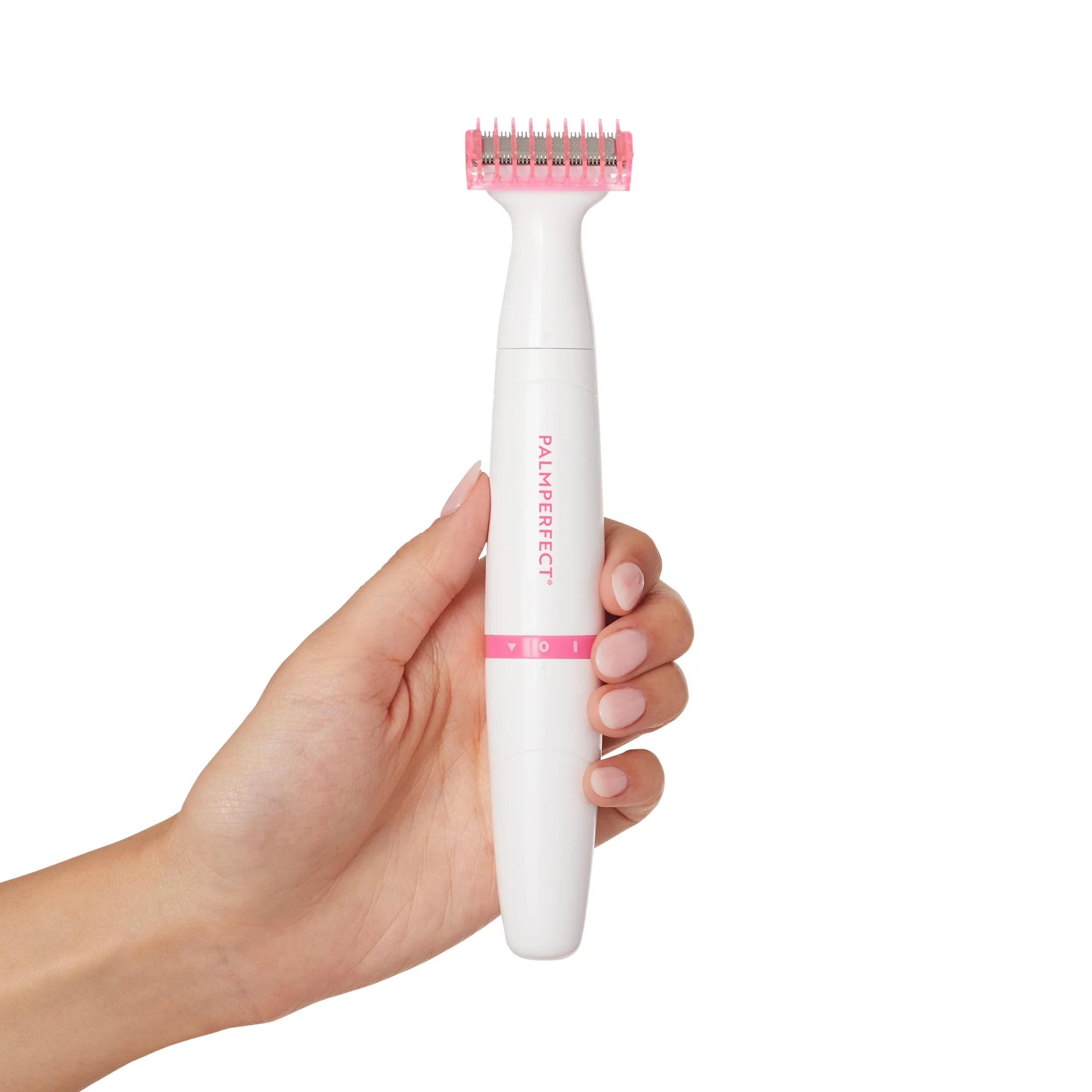 Total Grooming System, 3 Interchangeable Heads, Water Resistant, Female Electric Shaver