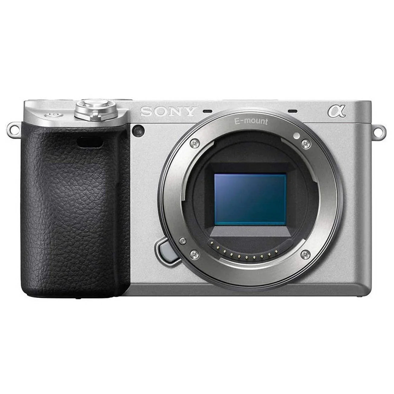 Sony Alpha A6400 Mirrorless Digital Camera [Body only] - Wi-Fi and  Enabled, International Version - (Silver)