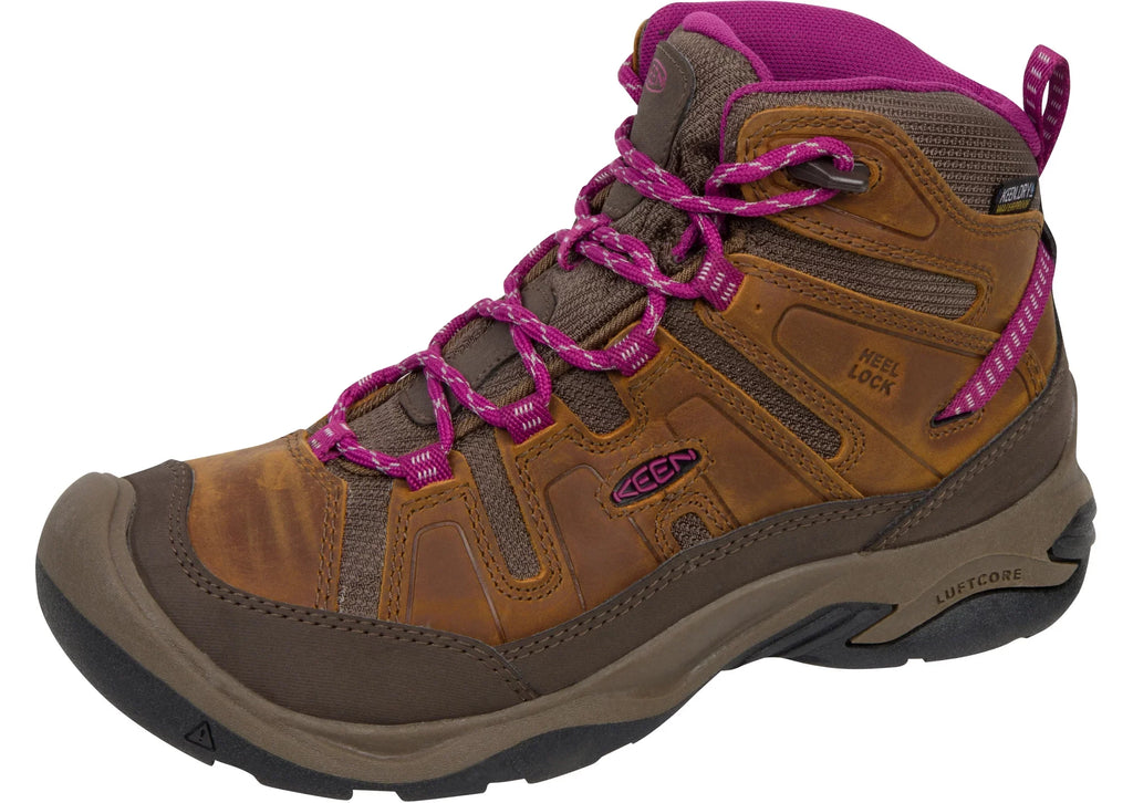 Keen Womens Circaia Mid Syrup Boysenberry