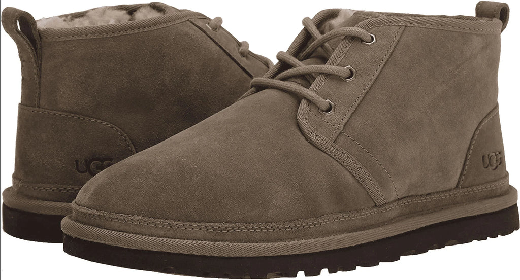 Men's Neumel Chukka Ankle Boot - Charcoal - Size 10 - 3236