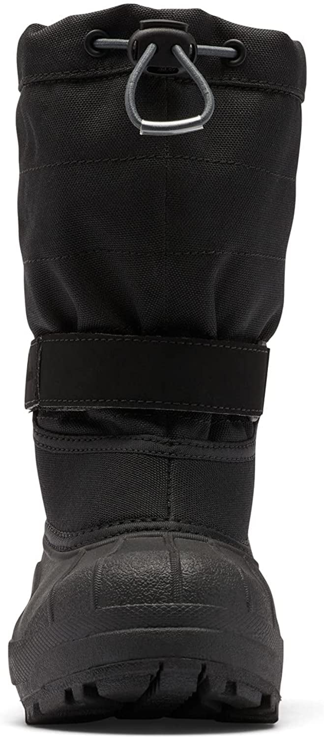 Columbia Unisex-Child Powderbug Plus Ii Snow Boot Toddler 1-4 Years 5 Toddler Black/Graphite