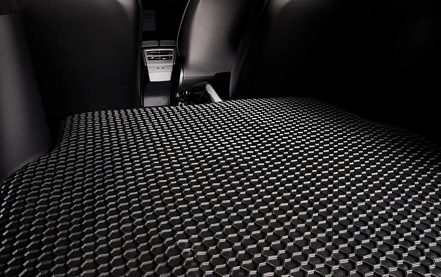 Cargo/Trunk Mat Accessories Compatible with Honda Civic Hatchback - Sport Only - All Weather - Heavy Duty - (Made in ) - 2021