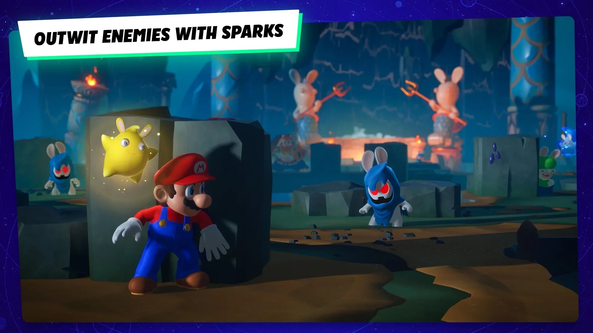 Mario + Rabbids Sparks of Hope, Ubisoft, Nintendo Switch