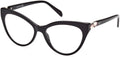 Eyeglasses Emilio Pucci  5196 001 Shiny Black /