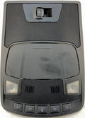 Pre-Owned 2015-2020 Ford F150 Overhead Roof Console w/ Power Sliding Rear Window Black  (Good)