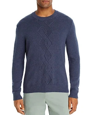 Bloomingdale's  Cotton-Blend Argyle Classic Crewneck Sweater,  Medium