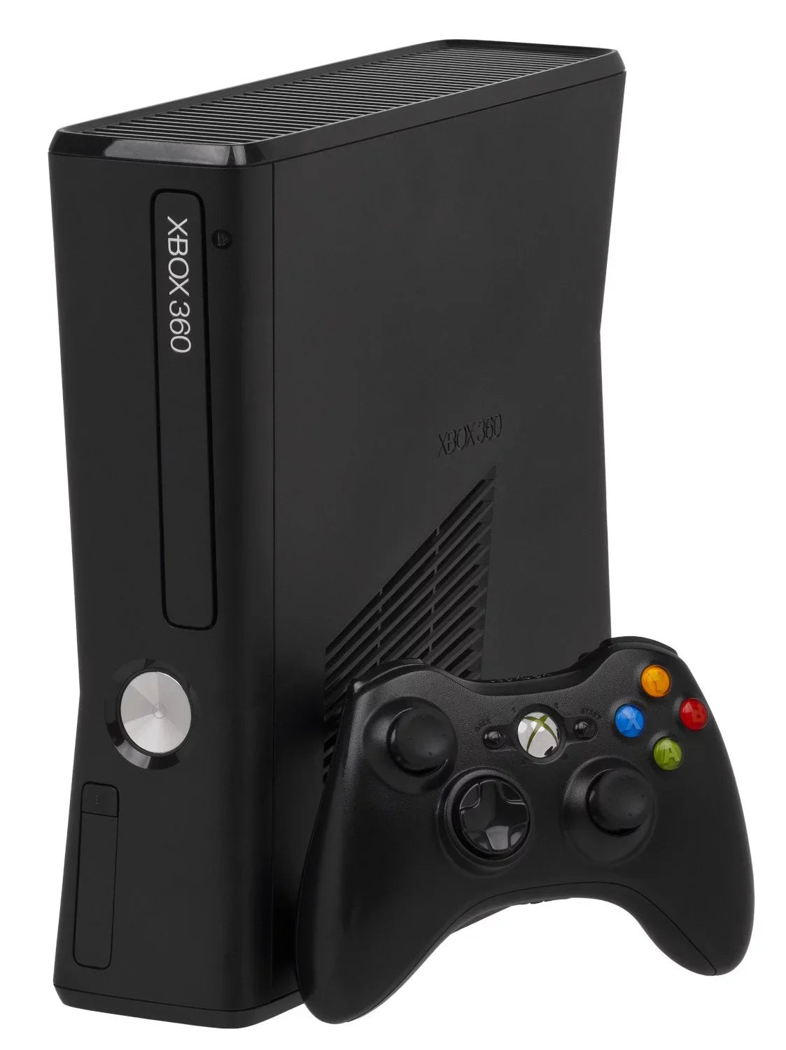 Pre-Owned Microsoft Xbox 360 System 4GB Matte Black Console (Refurbished: Good)