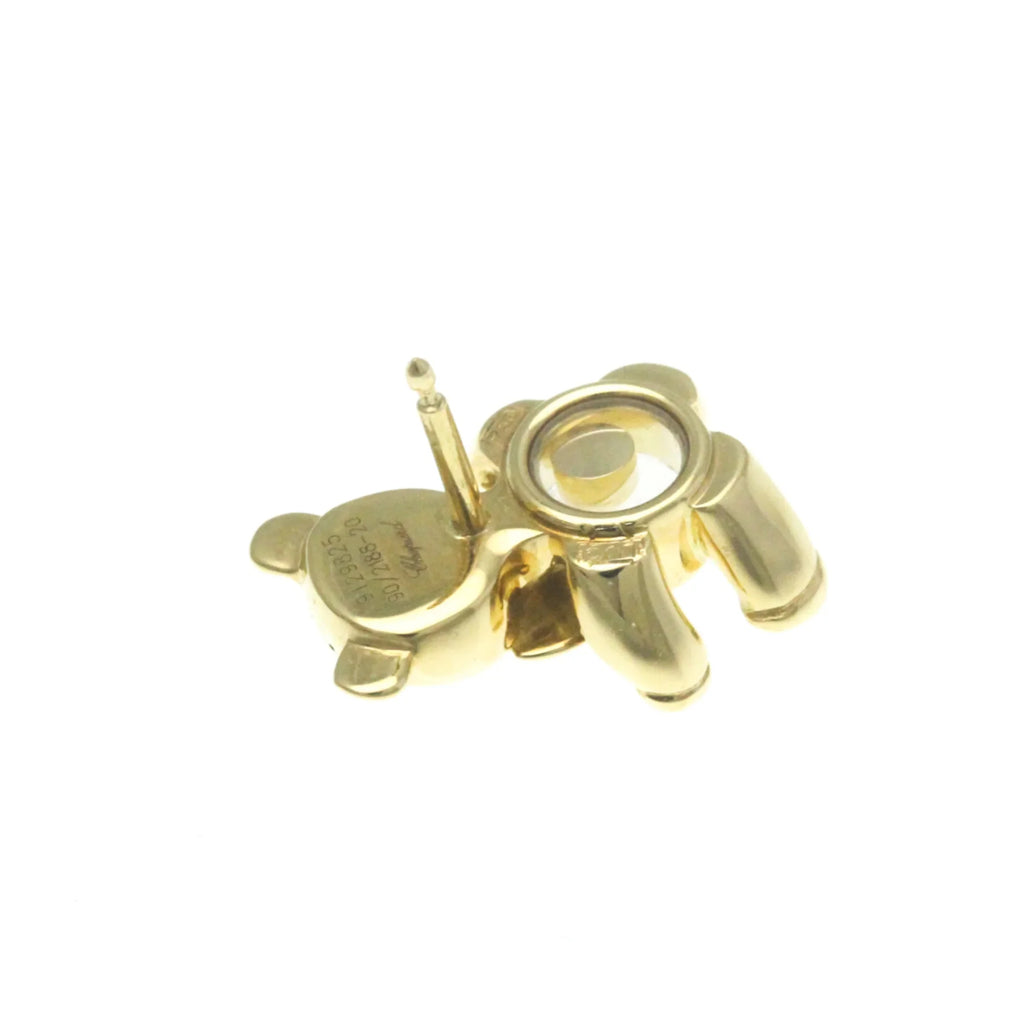 Pre-Owned Chopard Bear Brooch 90/2188-20 Yellow Gold (18K) Diamond,Ruby,Sapphire Brooch Gold (Good)